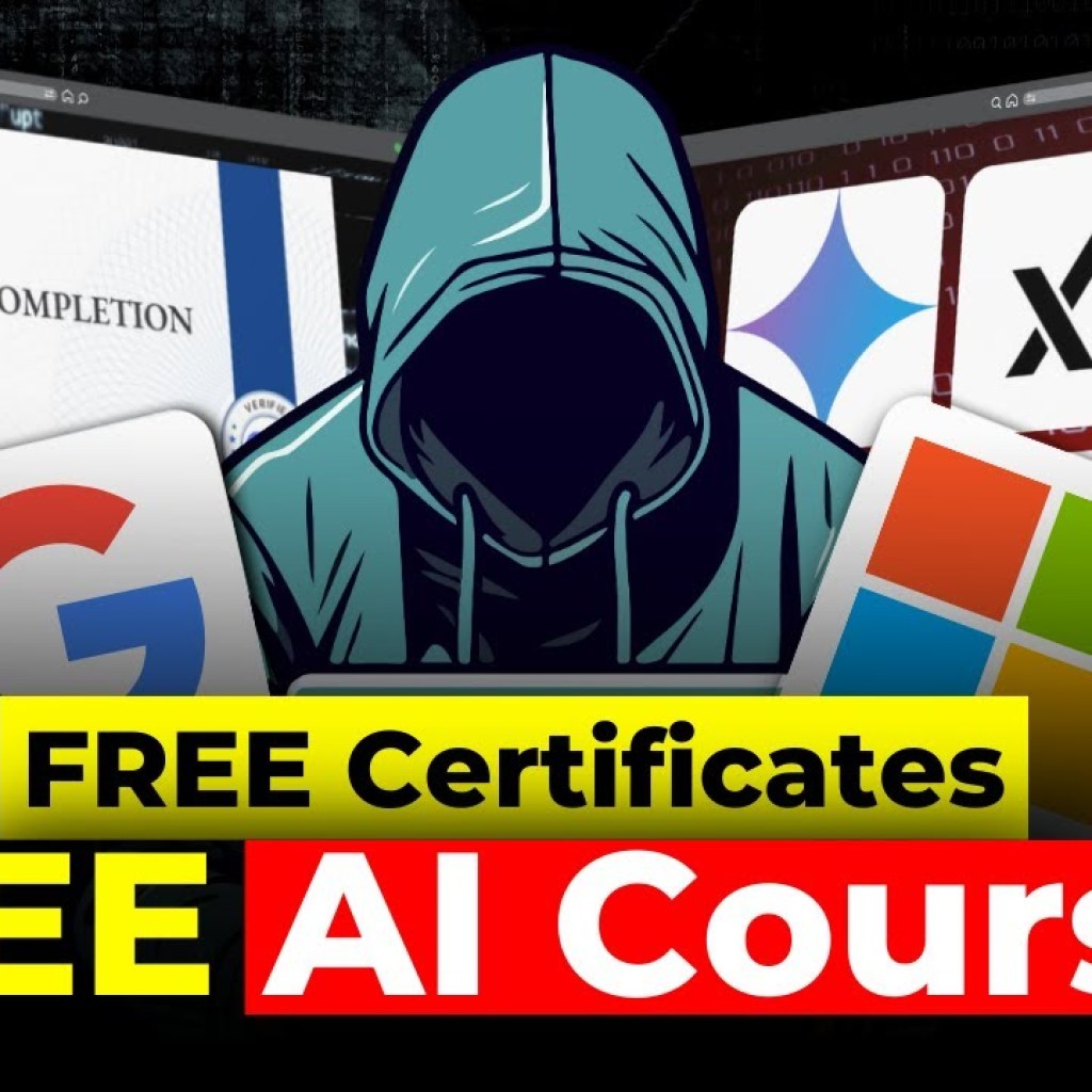 Free Gen AI Courses Free Gen AI Courses