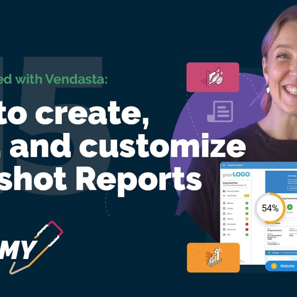 Here is a rewritten title that is SEO-optimized and 60 characters or less:
“Vendasta Snapshot Reports Tutorial”
Alternatively, you could also consider:
* “Vendasta Reports”
* “Snapshot Reports”
* “Vendasta Tutorial”
Let me know if you have any other requests! Here is a rewritten title that is SEO-optimized and 60 characters or less:
“Vendasta Snapshot Reports Tutorial”
Alternatively, you could also consider:
* “Vendasta Reports”
* “Snapshot Reports”
* “Vendasta Tutorial”
Let me know if you have any other requests!