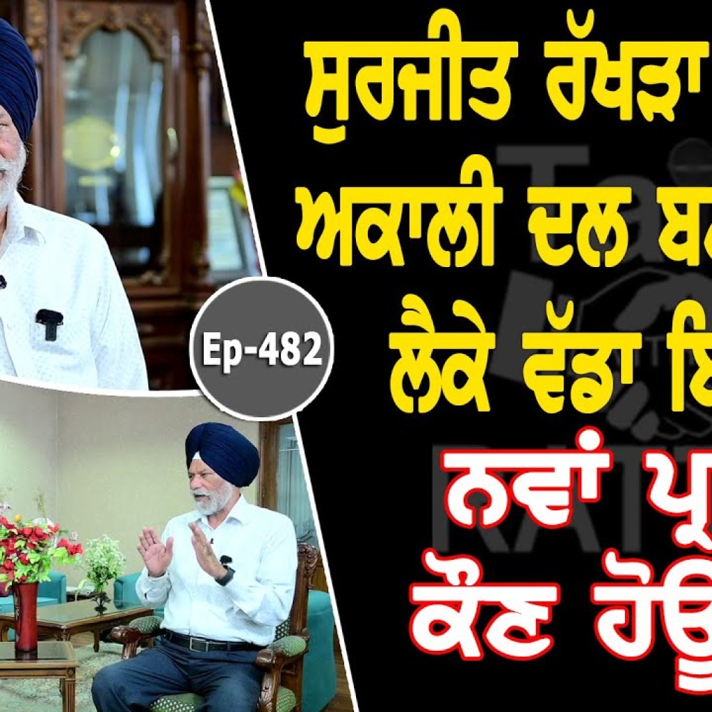 Show with Surjit Singh Rakhra | Political | EP 482 | Talk With Rattan Show with Surjit Singh Rakhra | Political | EP 482 | Talk With Rattan