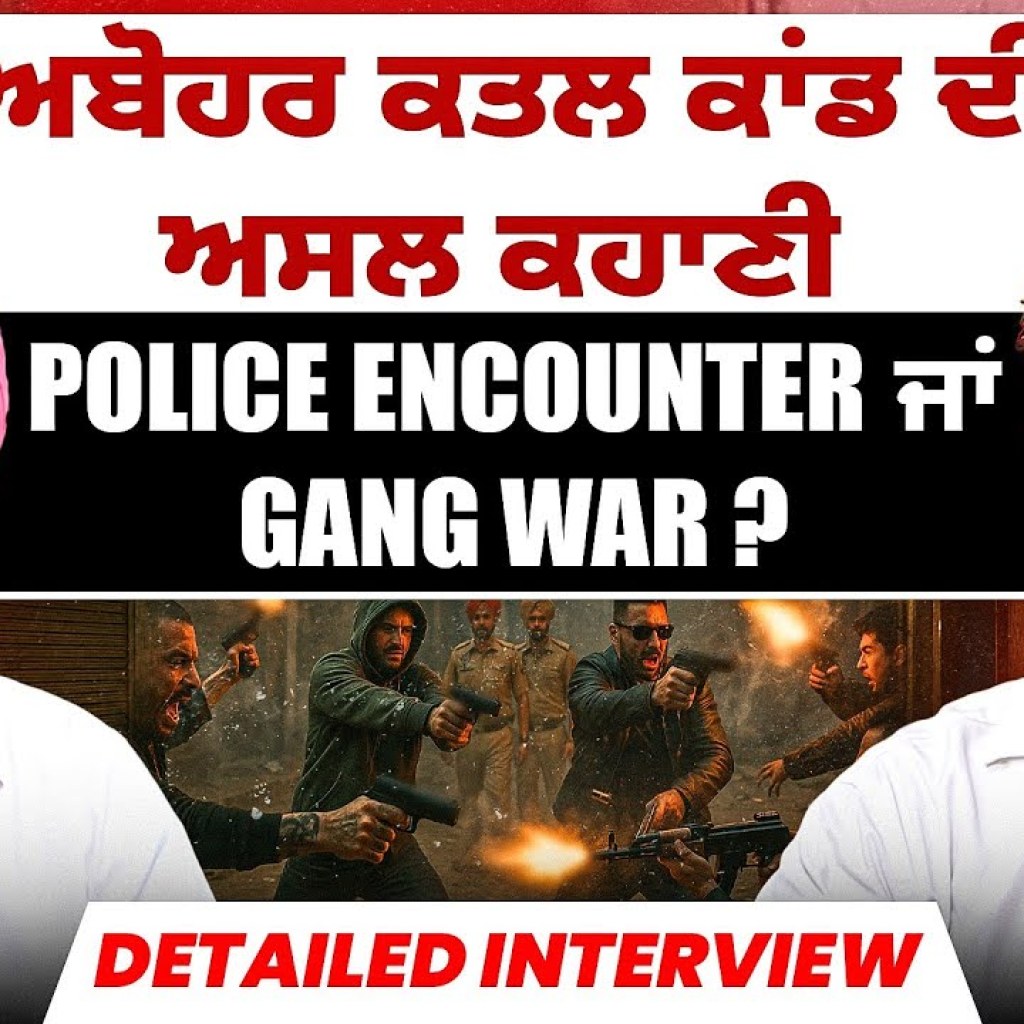 ਅਬੋਹਰ ਕ+ਤਲ ਕਾਂਡ ਦੀ ਅਸਲ ਕਹਾਣੀ | Police Encounter ਜਾਂ Gang War ? | Detailed Interview ਅਬੋਹਰ ਕ+ਤਲ ਕਾਂਡ ਦੀ ਅਸਲ ਕਹਾਣੀ | Police Encounter ਜਾਂ Gang War ? | Detailed Interview