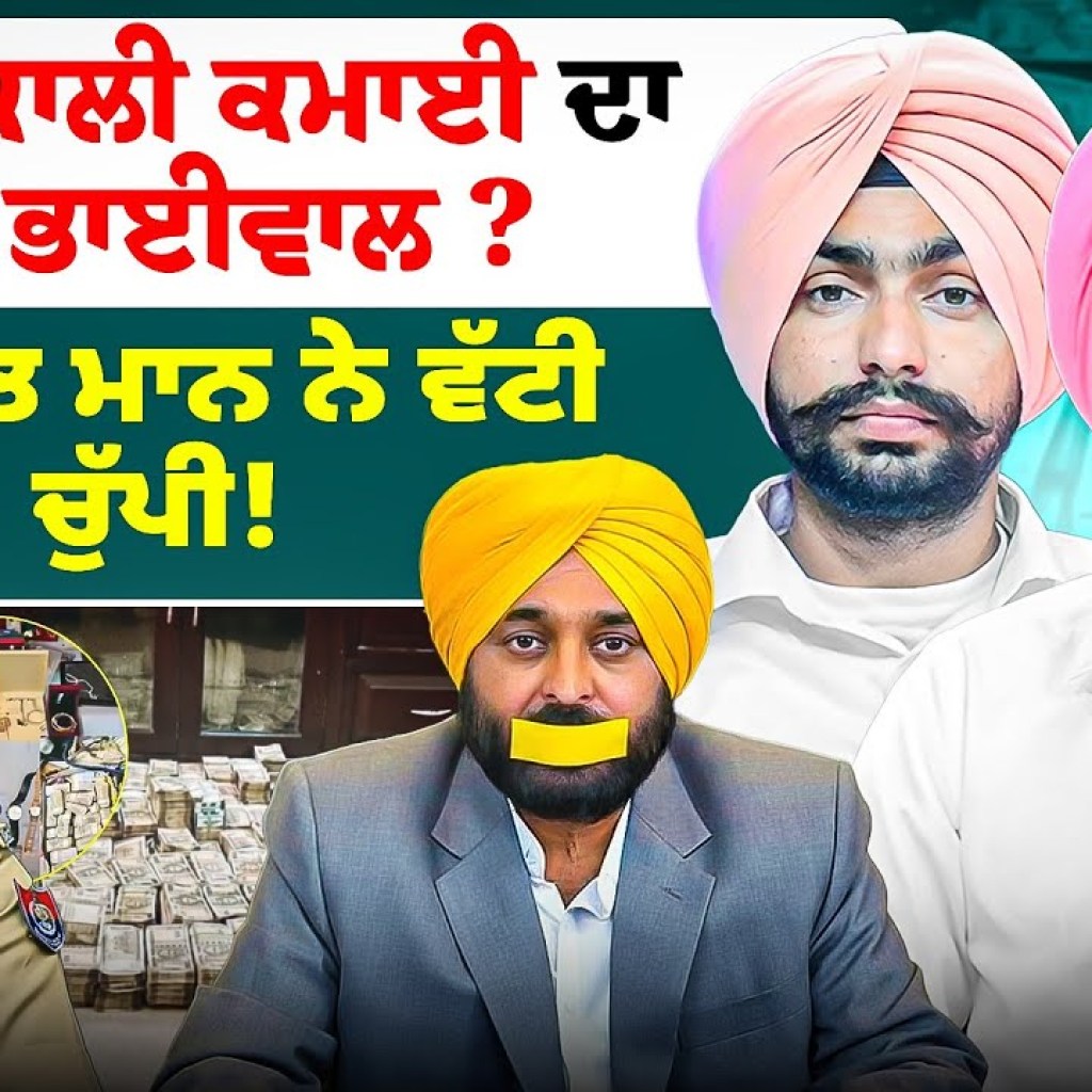 DIG ਦੇ ਕਾਲੀ ਕਮਾਈ ਦਾ ਕਿੰਨੇ ਭਾਈਵਾਲ ? | ਭਗਵੰਤ ਮਾਨ ਨੇ ਵੱਟੀ ਚੁੱਪੀ! DIG ਦੇ ਕਾਲੀ ਕਮਾਈ ਦਾ ਕਿੰਨੇ ਭਾਈਵਾਲ ? | ਭਗਵੰਤ ਮਾਨ ਨੇ ਵੱਟੀ ਚੁੱਪੀ!