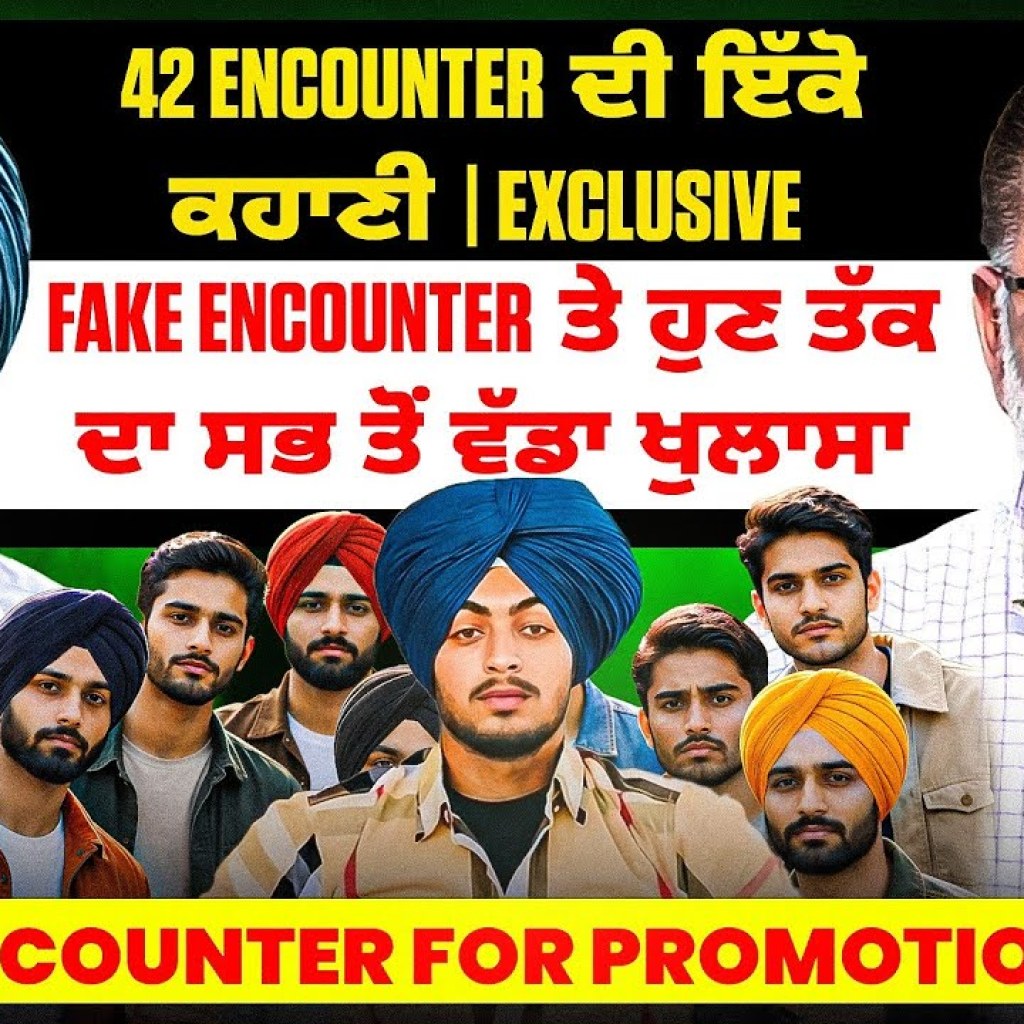 42 Encounter ਦੀ ਇੱਕੋ ਕਹਾਣੀ | Fake Encounter ਤੇ ਹੁਣ ਤੱਕ ਦਾ ਵੱਡਾ ਖੁਲਾਸਾ | Encounter for Promotion 42 Encounter ਦੀ ਇੱਕੋ ਕਹਾਣੀ | Fake Encounter ਤੇ ਹੁਣ ਤੱਕ ਦਾ ਵੱਡਾ ਖੁਲਾਸਾ | Encounter for Promotion