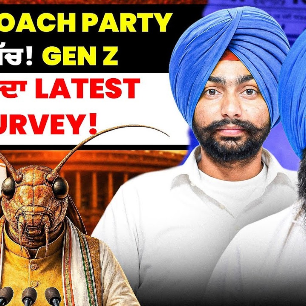 Cockroach Party ਦਾ ਸੱਚ! GenZ | AAP ਦਾ latest Survey! Exclusive Cockroach Party ਦਾ ਸੱਚ! GenZ | AAP ਦਾ latest Survey! Exclusive