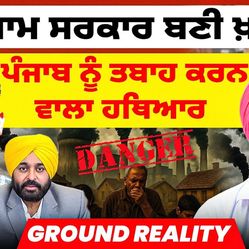 ਆਮ ਸਰਕਾਰ ਬਣੀ ਖ਼ਾਸ? | ਪੰਜਾਬ ਨੂੰ ਤਬਾਹ ਕਰਨ ਵਾਲਾ ਹਥਿਆਰ | Ground Reality ਆਮ ਸਰਕਾਰ ਬਣੀ ਖ਼ਾਸ? | ਪੰਜਾਬ ਨੂੰ ਤਬਾਹ ਕਰਨ ਵਾਲਾ ਹਥਿਆਰ | Ground Reality