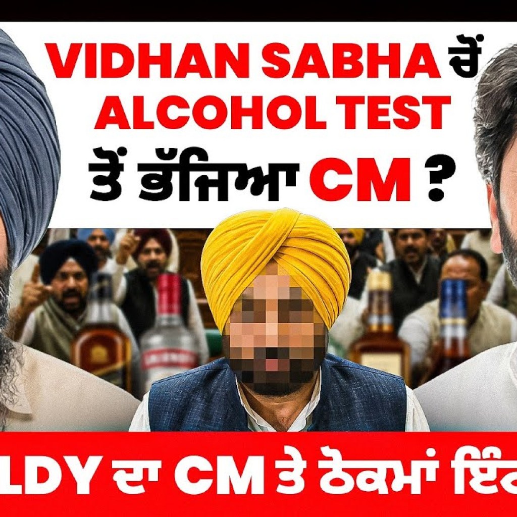 Vidhan Sabha ਚੋਂ Alcohol Test ਤੋਂ ਭੱਜਿਆ CM ?Goldy ਦਾ CM ਤੇ ਠੋਕਮਾਂ ਇੰਟਰਵਿਊ Vidhan Sabha ਚੋਂ Alcohol Test ਤੋਂ ਭੱਜਿਆ CM ?Goldy ਦਾ CM ਤੇ ਠੋਕਮਾਂ ਇੰਟਰਵਿਊ