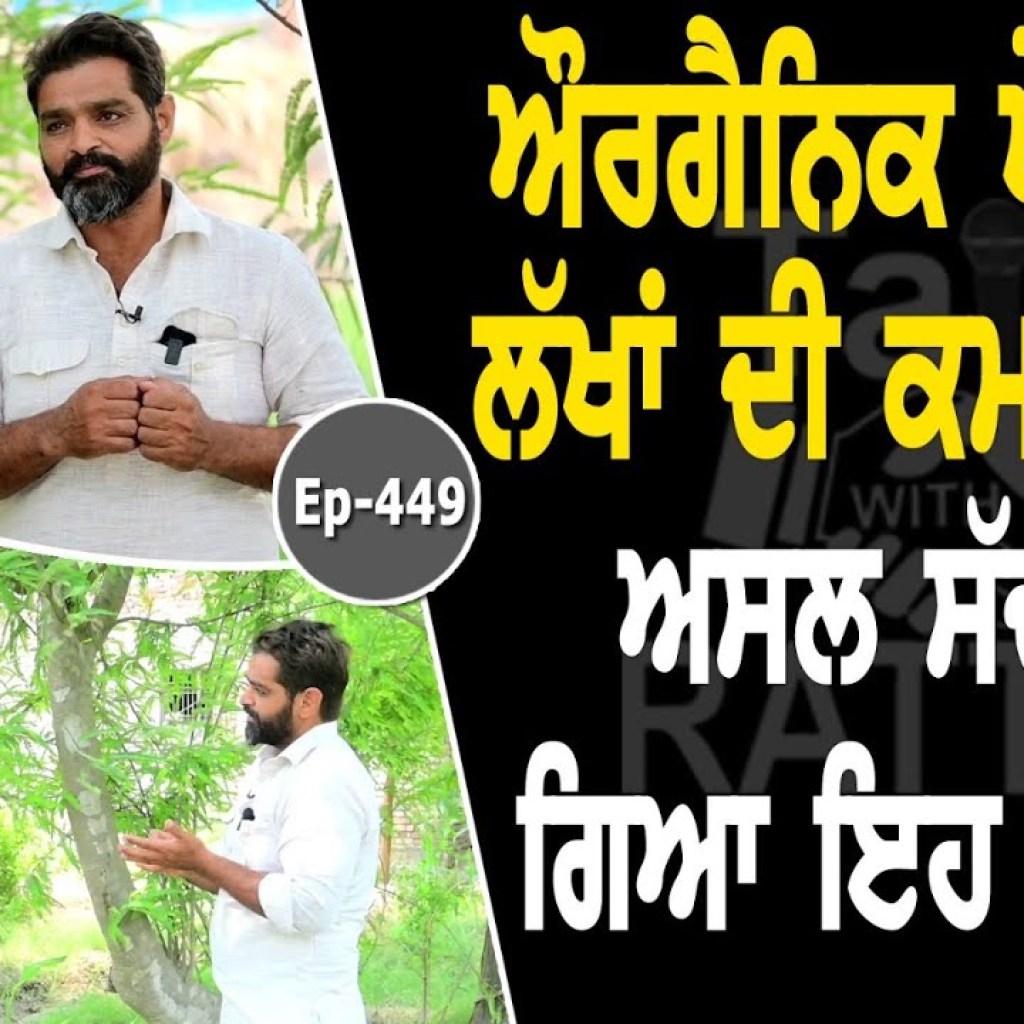 Show with Ravdeep Singh | Organic Farming | EP 449 | Talk With Rattan Show with Ravdeep Singh | Organic Farming | EP 449 | Talk With Rattan