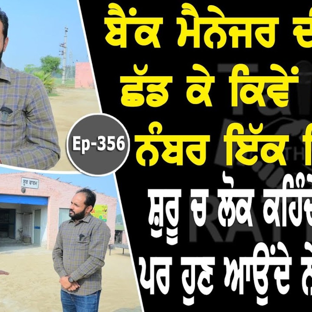 Show with Amandeep Singh Bhaidesa | EP 356 | Talk with Rattan Show with Amandeep Singh Bhaidesa | EP 356 | Talk with Rattan