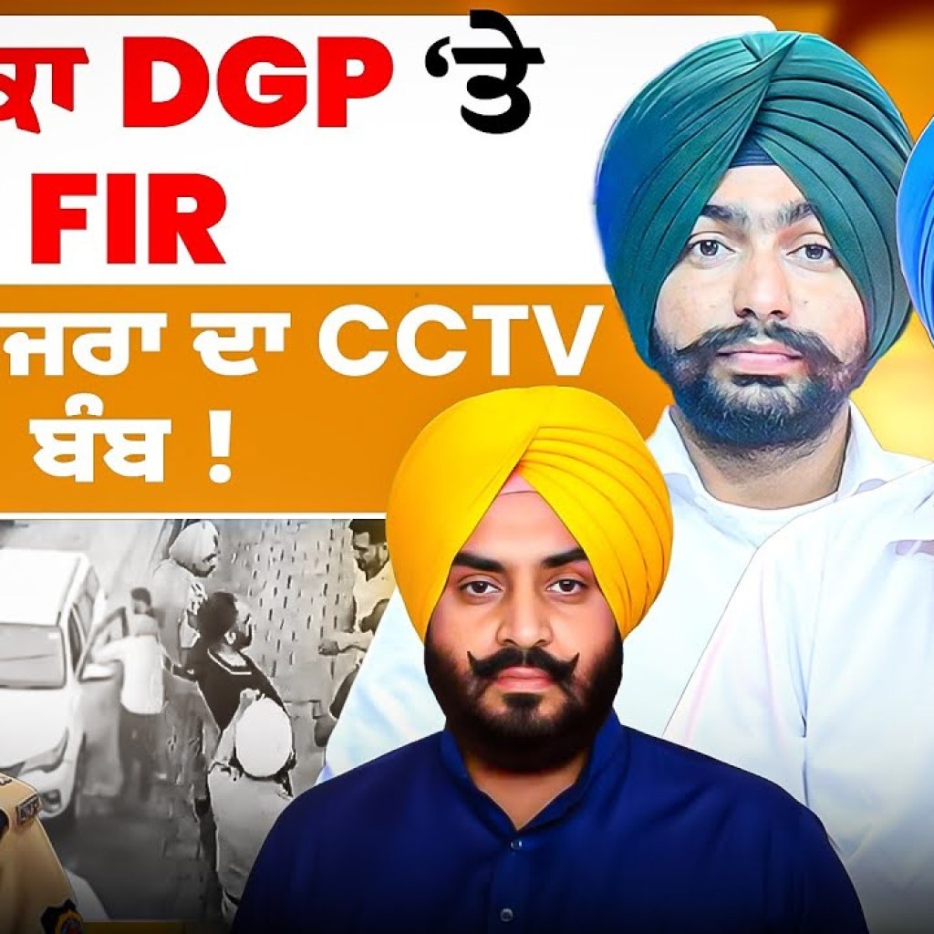 ਸਾਬਕਾ DGP ‘ਤੇ FIR | ਪਠਾਣਮਾਜਰਾ ਦਾ CCTV ਬੰਬ ! ਸਾਬਕਾ DGP ‘ਤੇ FIR | ਪਠਾਣਮਾਜਰਾ ਦਾ CCTV ਬੰਬ !