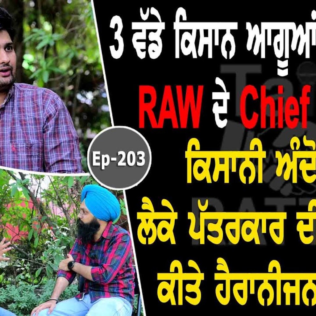 Show with Journalist Mandeep Punia | Political | EP 203 | Talk with Rattan Show with Journalist Mandeep Punia | Political | EP 203 | Talk with Rattan