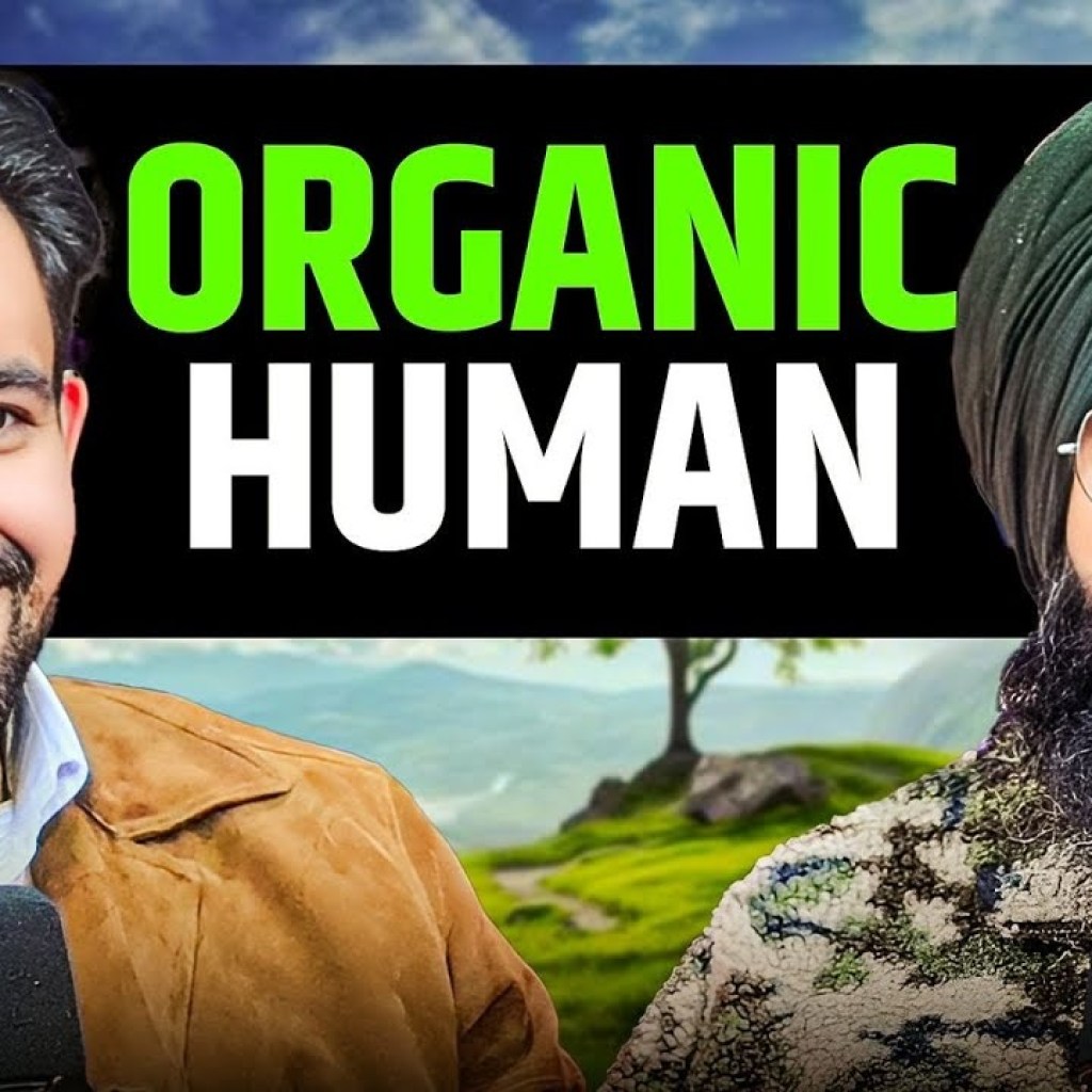 Special Podcast with Amrit Deol | Organic Human | Punjabi Podcast Special Podcast with Amrit Deol | Organic Human | Punjabi Podcast