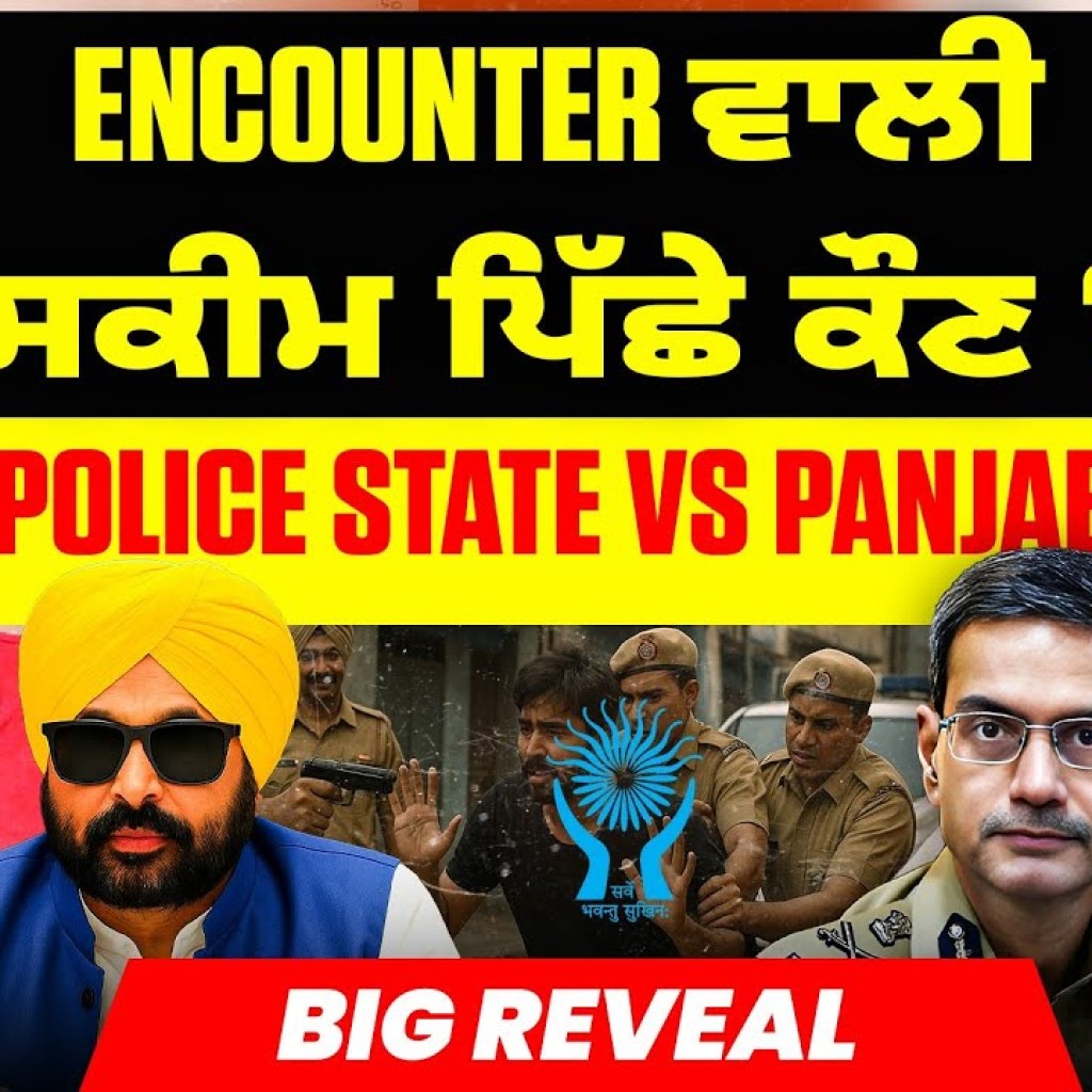 Encounter ਵਾਲੀ ਸਕੀਮ ਪਿੱਛੇ ਕੌਣ? | Police State Vs Panjab? | Big Reveal Encounter ਵਾਲੀ ਸਕੀਮ ਪਿੱਛੇ ਕੌਣ? | Police State Vs Panjab? | Big Reveal