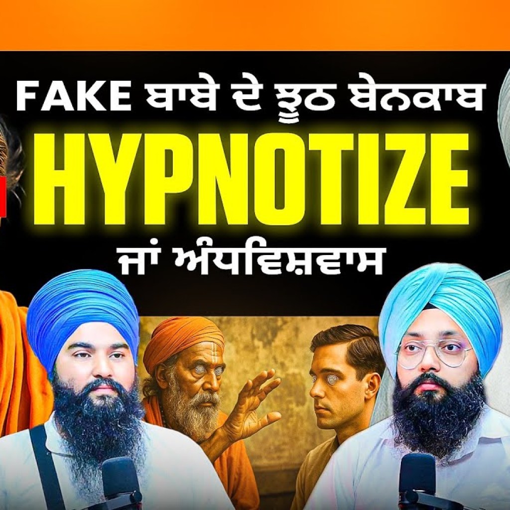 Fake ਬਾਬੇ ਦੇ ਝੂਠ ਬੇਨਕਾਬ | Hypnotize ਜਾਂ ਅੰਧਵਿਸ਼ਵਾਸ | Harjit Singh Dhapali| Punjabi Podcast Fake ਬਾਬੇ ਦੇ ਝੂਠ ਬੇਨਕਾਬ | Hypnotize ਜਾਂ ਅੰਧਵਿਸ਼ਵਾਸ | Harjit Singh Dhapali| Punjabi Podcast