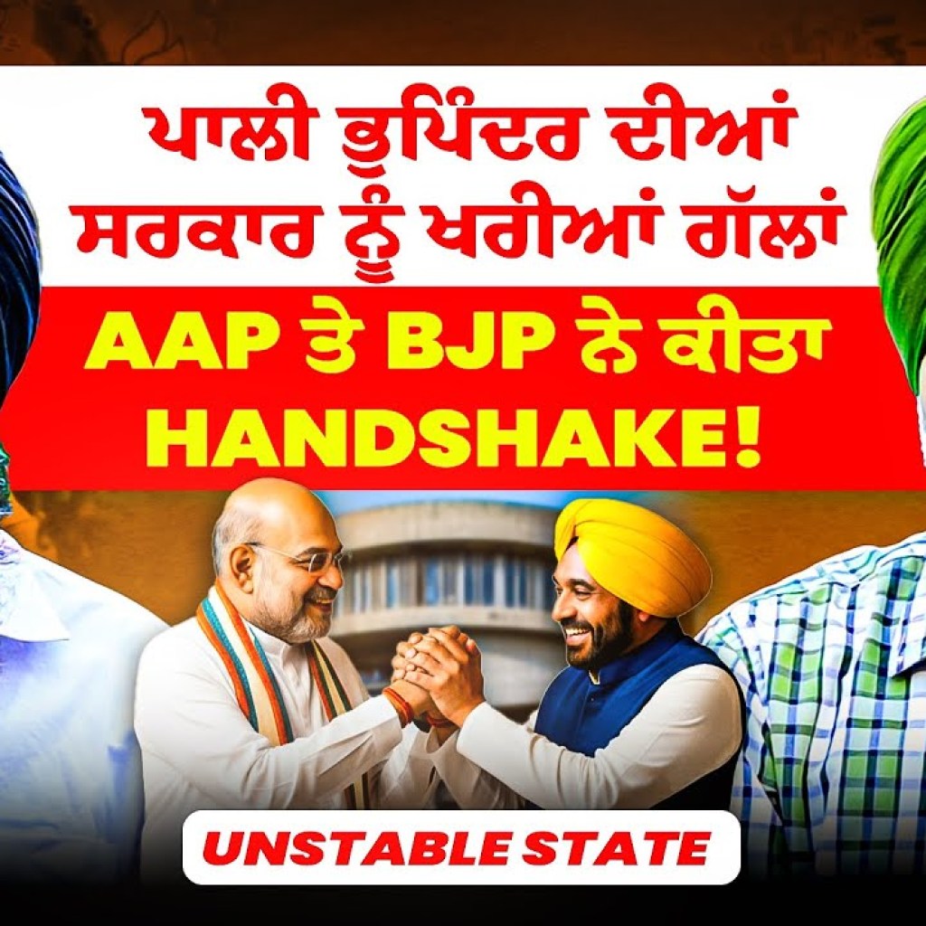 ਪਾਲੀ ਭੁਪਿੰਦਰ ਦੀਆਂ ਸਰਕਾਰ ਨੂੰ ਖਰੀਆਂ ਗੱਲਾਂ |AAP ਤੇ BJP ਨੇ ਕੀਤਾ Handshake! | Unstable State ਪਾਲੀ ਭੁਪਿੰਦਰ ਦੀਆਂ ਸਰਕਾਰ ਨੂੰ ਖਰੀਆਂ ਗੱਲਾਂ |AAP ਤੇ BJP ਨੇ ਕੀਤਾ Handshake! | Unstable State