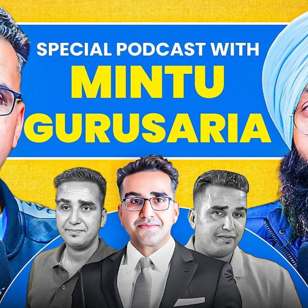Special Podcast with Mintu Gurusaria | EP 57 | Punjabi Podcast Special Podcast with Mintu Gurusaria | EP 57 | Punjabi Podcast