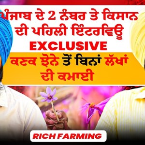 ਪੰਜਾਬ ਦੇ 2 ਨੰਬਰ ਤੇ ਕਿਸਾਨ ਦੀ ਪਹਿਲੀ ਇੰਟਰਵਿਊ Exclusive |ਕਣਕ ਝੋਨੇ ਤੋਂ ਬਿਨਾਂ ਲੱਖਾਂ ਦੀ ਕਮਾਈ | Rich Farming ਪੰਜਾਬ ਦੇ 2 ਨੰਬਰ ਤੇ ਕਿਸਾਨ ਦੀ ਪਹਿਲੀ ਇੰਟਰਵਿਊ Exclusive |ਕਣਕ ਝੋਨੇ ਤੋਂ ਬਿਨਾਂ ਲੱਖਾਂ ਦੀ ਕਮਾਈ | Rich Farming