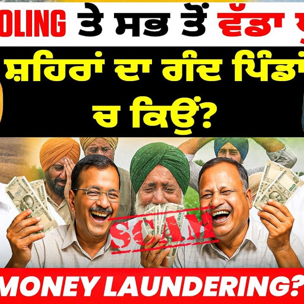 Land Pooling ਤੇ ਸਭ ਤੋਂ ਵੱਡਾ ਖੁਲਾਸਾ | ਸ਼ਹਿਰਾਂ ਦਾ ਗੰਦ ਪਿੰਡਾਂ ਚ ਕਿਉਂ? | Money Laundering? Land Pooling ਤੇ ਸਭ ਤੋਂ ਵੱਡਾ ਖੁਲਾਸਾ | ਸ਼ਹਿਰਾਂ ਦਾ ਗੰਦ ਪਿੰਡਾਂ ਚ ਕਿਉਂ? | Money Laundering?