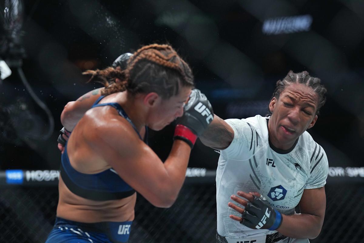 UFC player Joselyne Edwards wants to prepare for eventual rematch with Ailin Perez: ‘I’m coming for her’ UFC player Joselyne Edwards wants to prepare for eventual rematch with Ailin Perez: ‘I’m coming for her’