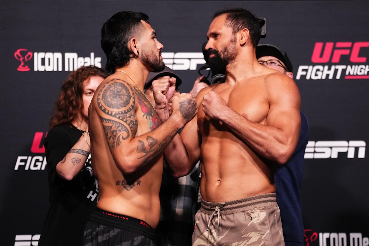 UFC Vegas 99 results: Hernandez vs. Pereira UFC Vegas 99 results: Hernandez vs. Pereira
