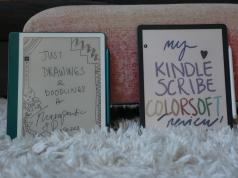 Amazon trae el modo oscuro a Kindle Colorsoft y Scribe Colorsoft