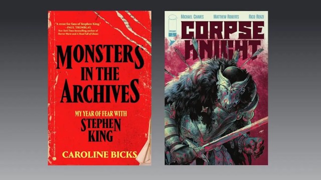 Monsters in the Archives profundiza en las primeras obras de Stephen King Monsters in the Archives profundiza en las primeras obras de Stephen King