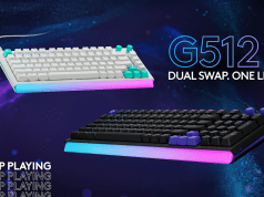 El G512 X es el teclado para juegos más avanzado y personalizable de Logitech