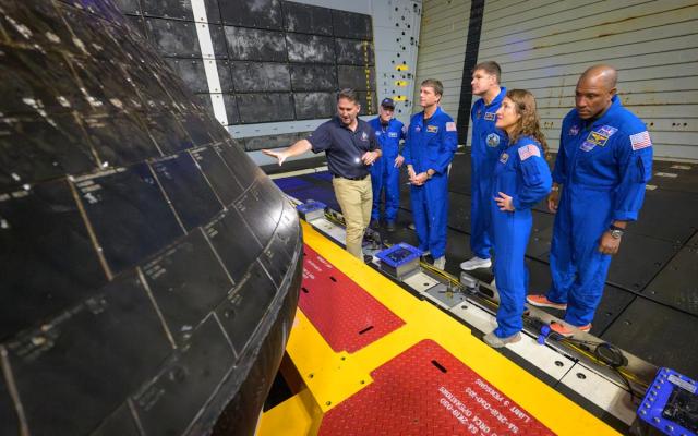 Las conclusiones iniciales de la NASA sobre la misión Artemis II y otras historias científicas Las conclusiones iniciales de la NASA sobre la misión Artemis II y otras historias científicas