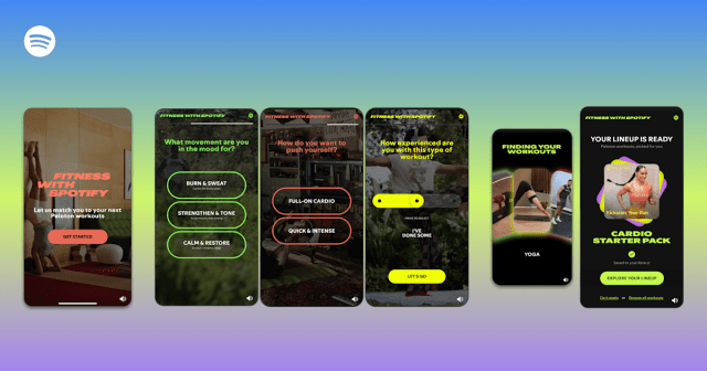 Spotify ahora también es una aplicación de fitness Spotify ahora también es una aplicación de fitness
