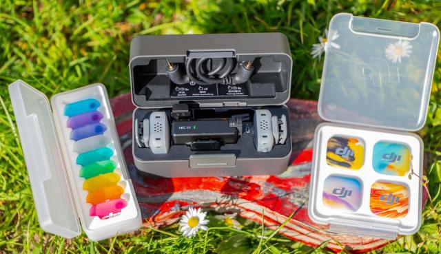 Los pequeños micrófonos inalámbricos son coloridos y mucho más baratos Los pequeños micrófonos inalámbricos son coloridos y mucho más baratos