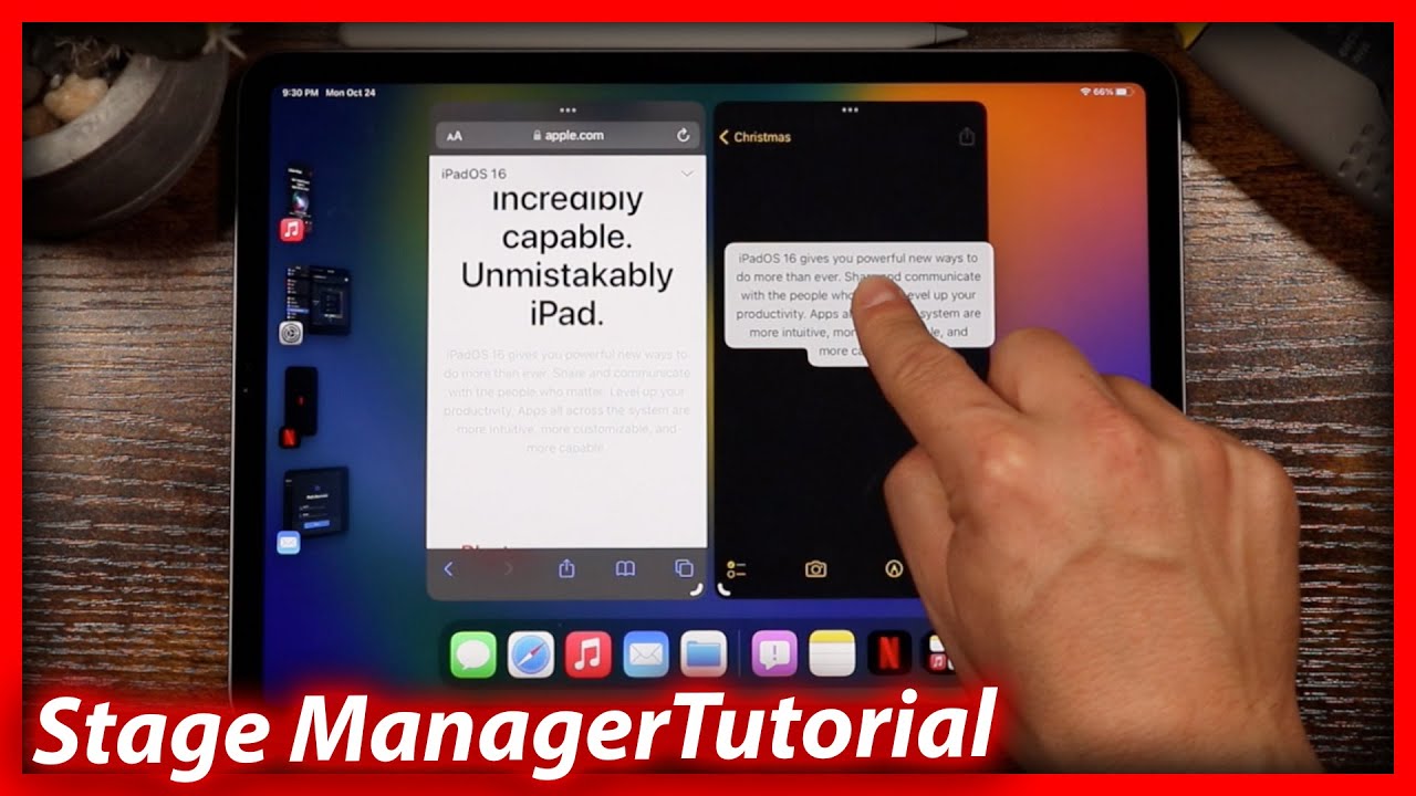 iPad ProでStage Managerを使おうとしたが、惨めに失敗した iPad ProでStage Managerを使おうとしたが、惨めに失敗した