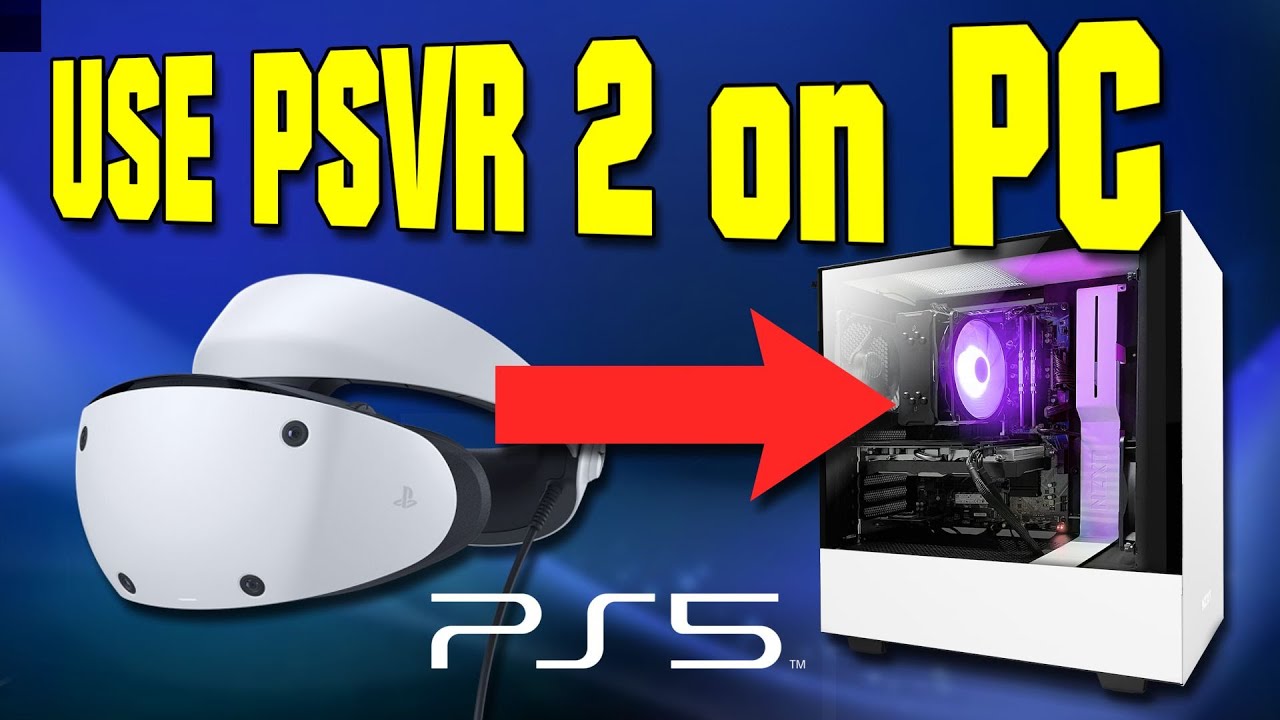 PCでもPSVR2は使えますか? PCでもPSVR2は使えますか?