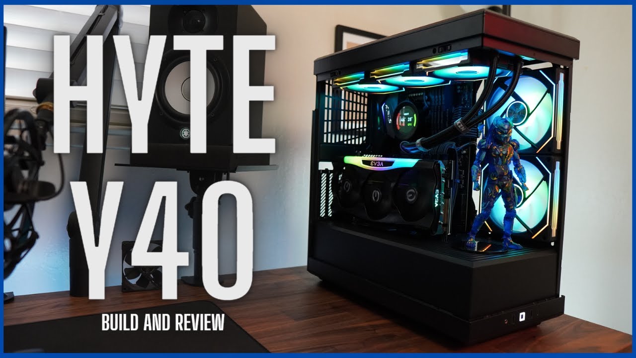 Hyte がゲーミング PC を 1 本のケーブルで接続する方法 Hyte がゲーミング PC を 1 本のケーブルで接続する方法