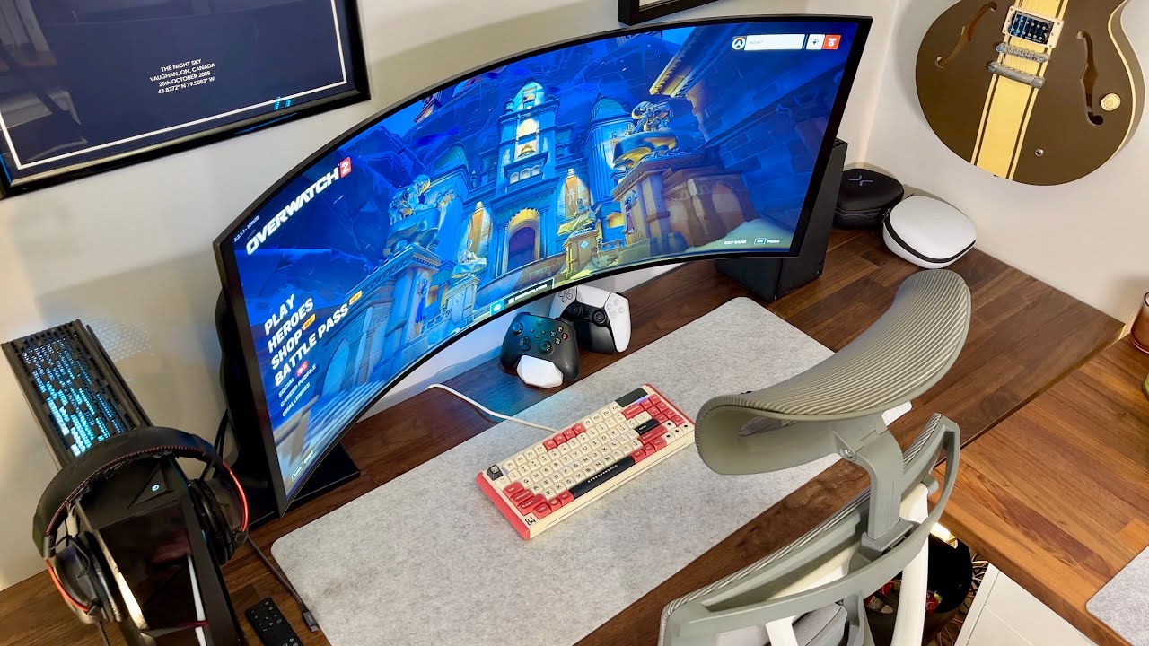 LG UltraGear OLED 45 (45GR95QE-B) レビュー: 没入してみましょう LG UltraGear OLED 45 (45GR95QE-B) レビュー: 没入してみましょう