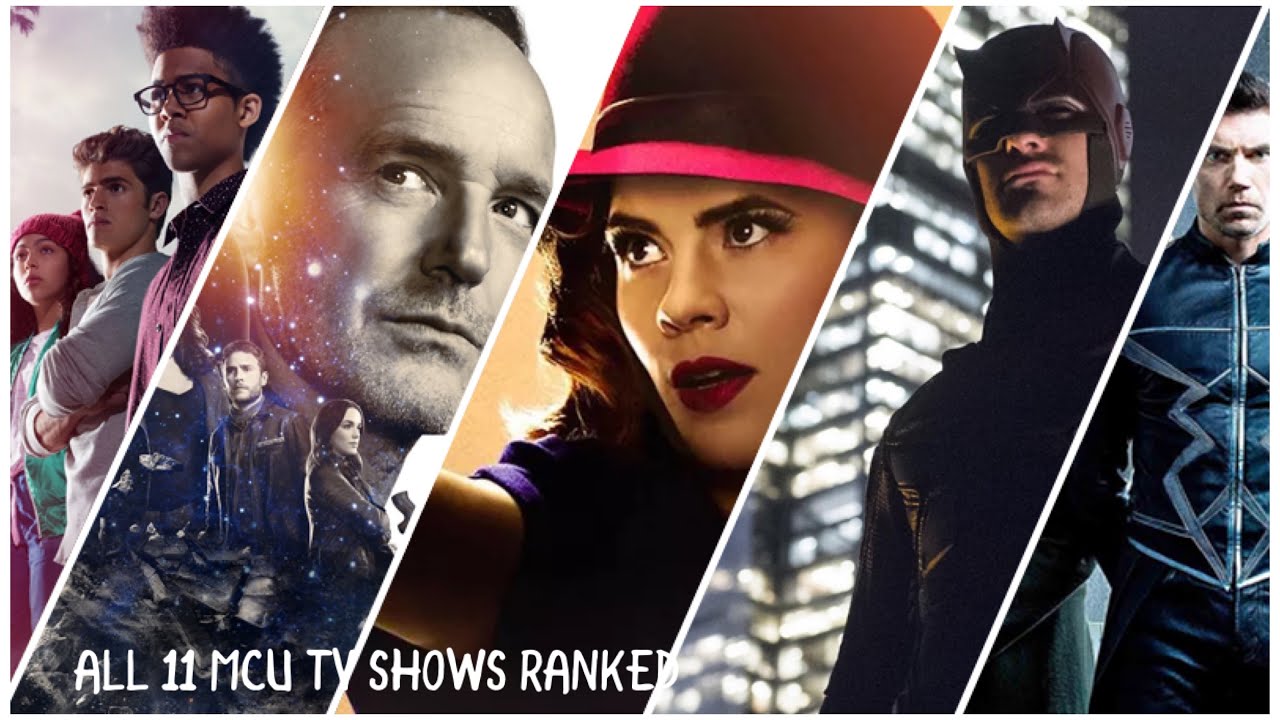 最高の MCU 番組のランキング 最高の MCU 番組のランキング