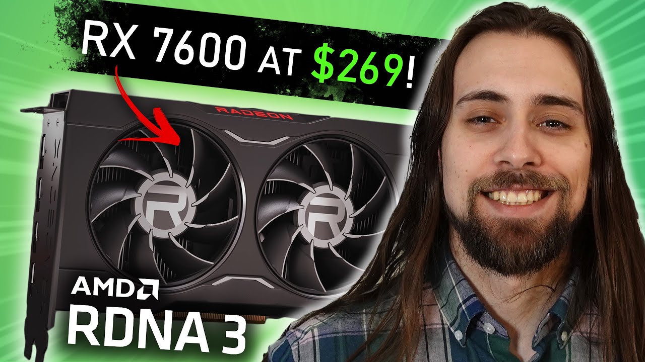 AMD の RX 7600 XT を RTX 4060 に対してテストしました - その結果には衝撃を受けました AMD の RX 7600 XT を RTX 4060 に対してテストしました - その結果には衝撃を受けました