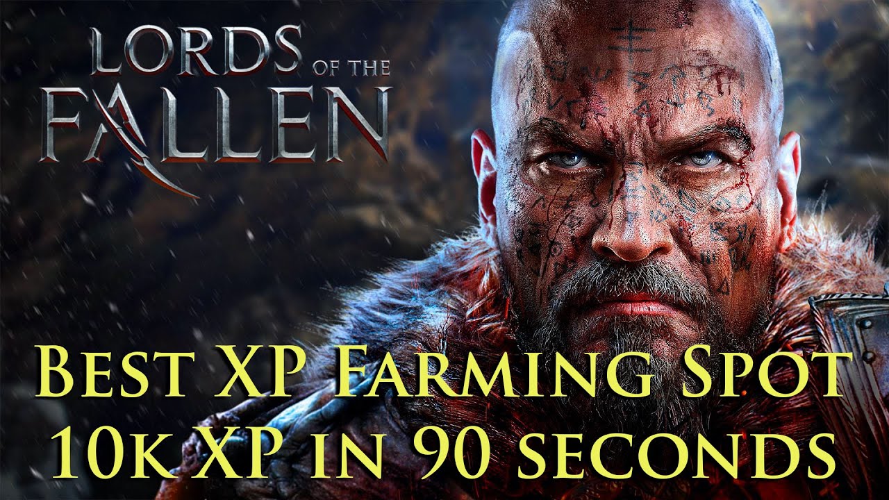 Lords of the Fallenで最高のXP獲得スポット Lords of the Fallenで最高のXP獲得スポット
