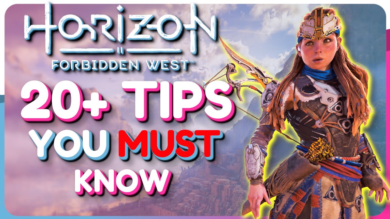 Horizon Forbidden West 初心者ガイド: 始めるための 6 つのヒントとコツ Horizon Forbidden West 初心者ガイド: 始めるための 6 つのヒントとコツ