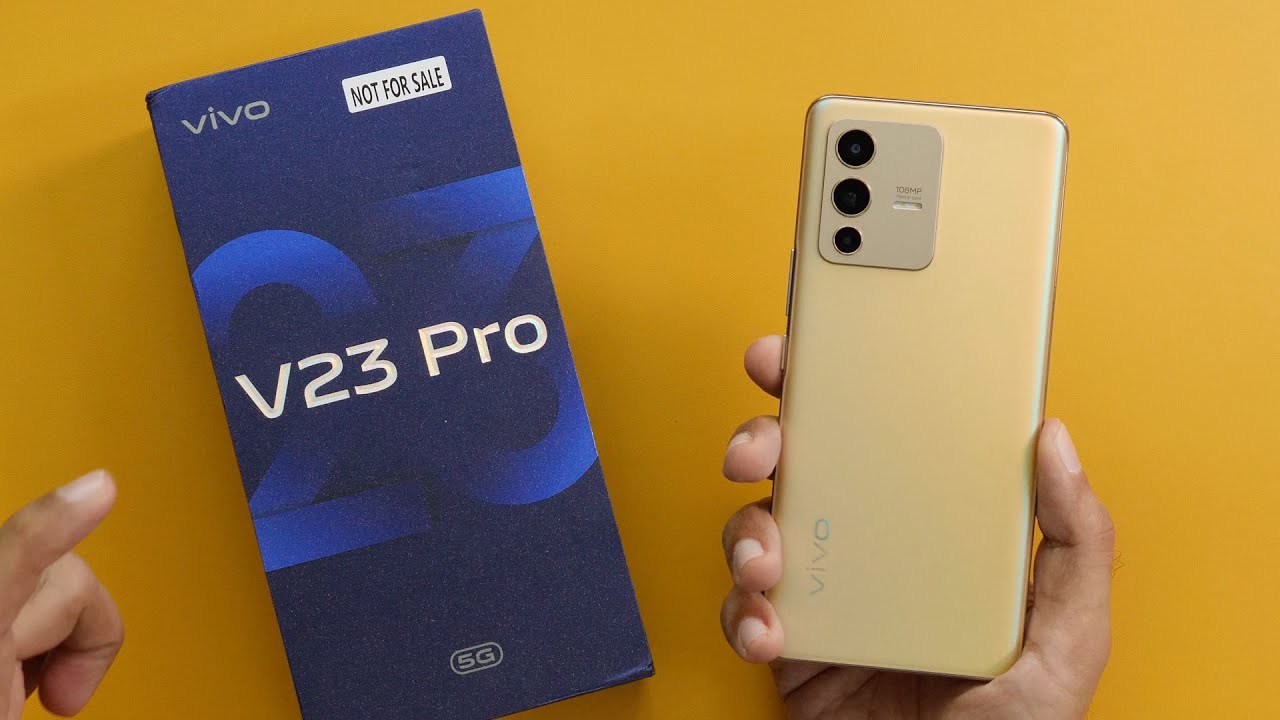 薄く、軽く、自撮り中心の Vivo V23 Pro は、懐かしい携帯電話です 薄く、軽く、自撮り中心の Vivo V23 Pro は、懐かしい携帯電話です