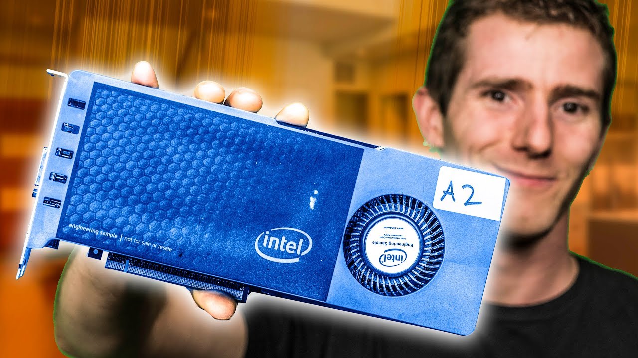 Intelが新しいグラフィックスカードをサプライズ発売したが、意味が無い Intelが新しいグラフィックスカードをサプライズ発売したが、意味が無い