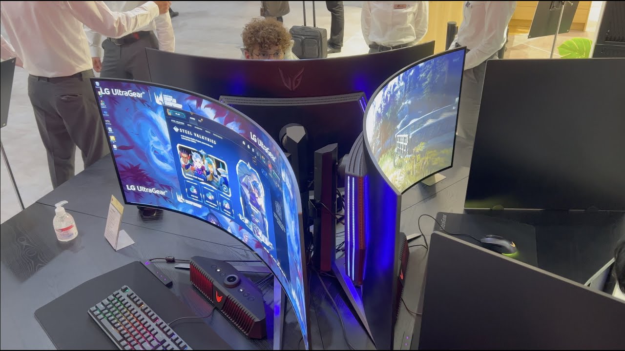 このクレイジーな 45 インチ LG OLED 曲面ゲーミング モニターが今日から 400 ドルオフ このクレイジーな 45 インチ LG OLED 曲面ゲーミング モニターが今日から 400 ドルオフ