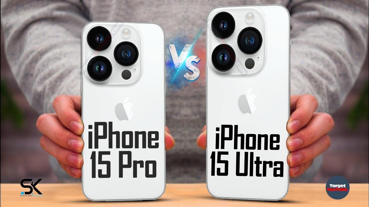 iPhone 15 Pro と iPhone 15 Pro Max: 実際の違いは何ですか? iPhone 15 Pro と iPhone 15 Pro Max: 実際の違いは何ですか?