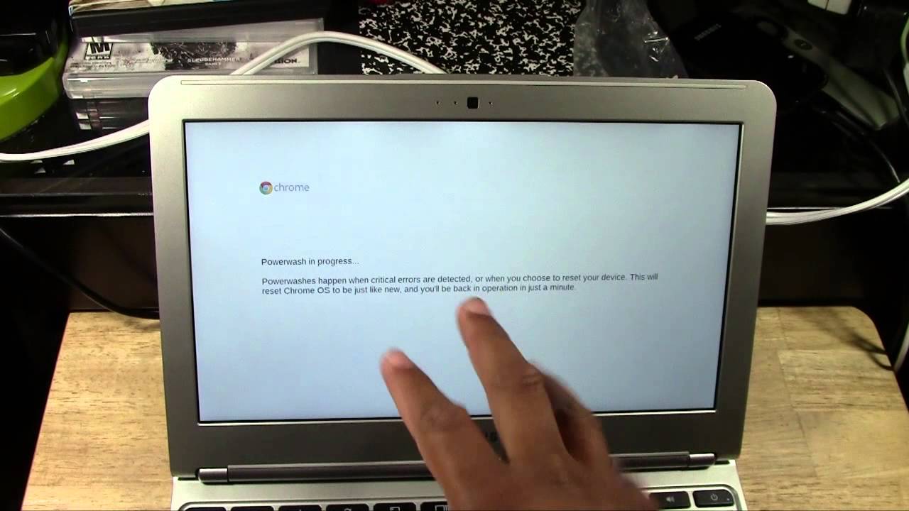 Chromebook をリセットする方法 Chromebook をリセットする方法