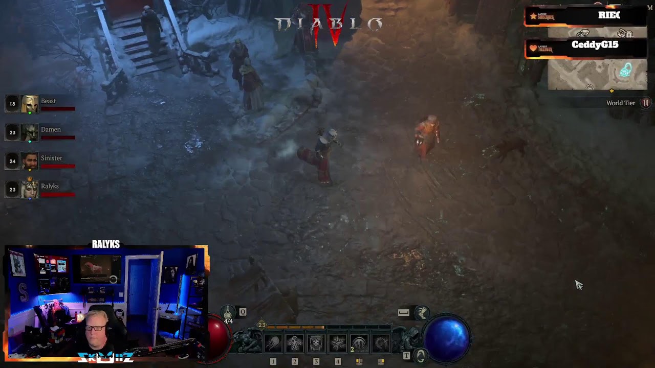 友達と一緒に Diablo 4 をプレイする方法 友達と一緒に Diablo 4 をプレイする方法