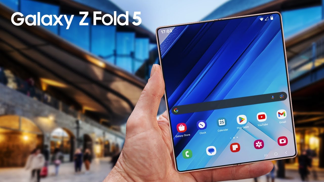 これが Samsung Galaxy Z Fold 5 の最初の外観になるでしょうか? これが Samsung Galaxy Z Fold 5 の最初の外観になるでしょうか?