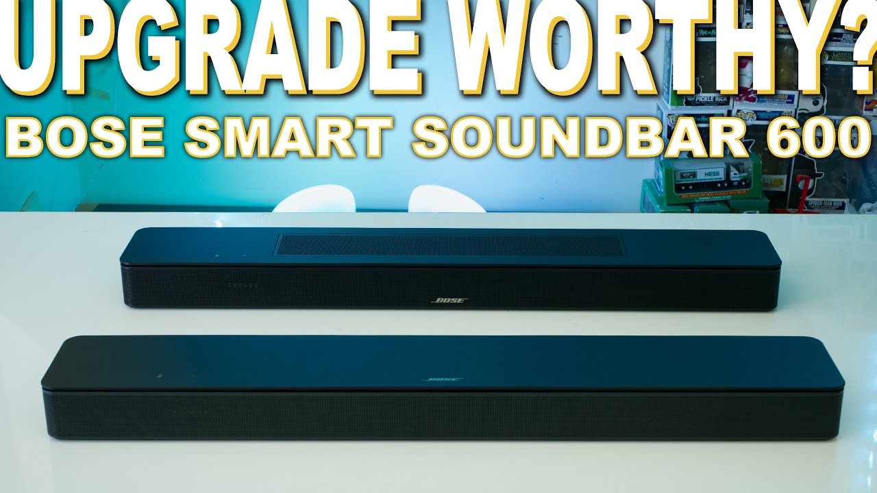 Apple HomePods 対 Bose Smart Soundbar 600: ペアでサウンドバーの代わりになるか? Apple HomePods 対 Bose Smart Soundbar 600: ペアでサウンドバーの代わりになるか?