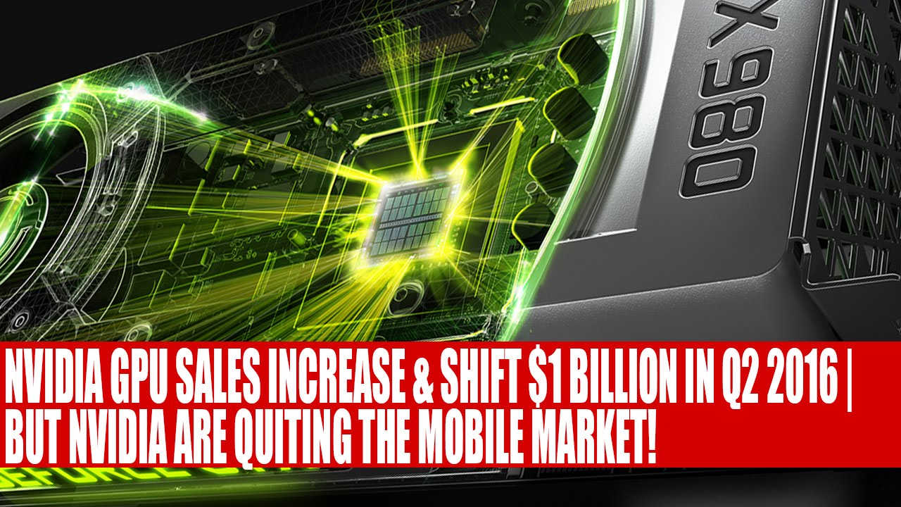 AMDが成長を続ける中、NVIDIAはゲーム事業で10億ドルを失ったばかりだ AMDが成長を続ける中、NVIDIAはゲーム事業で10億ドルを失ったばかりだ