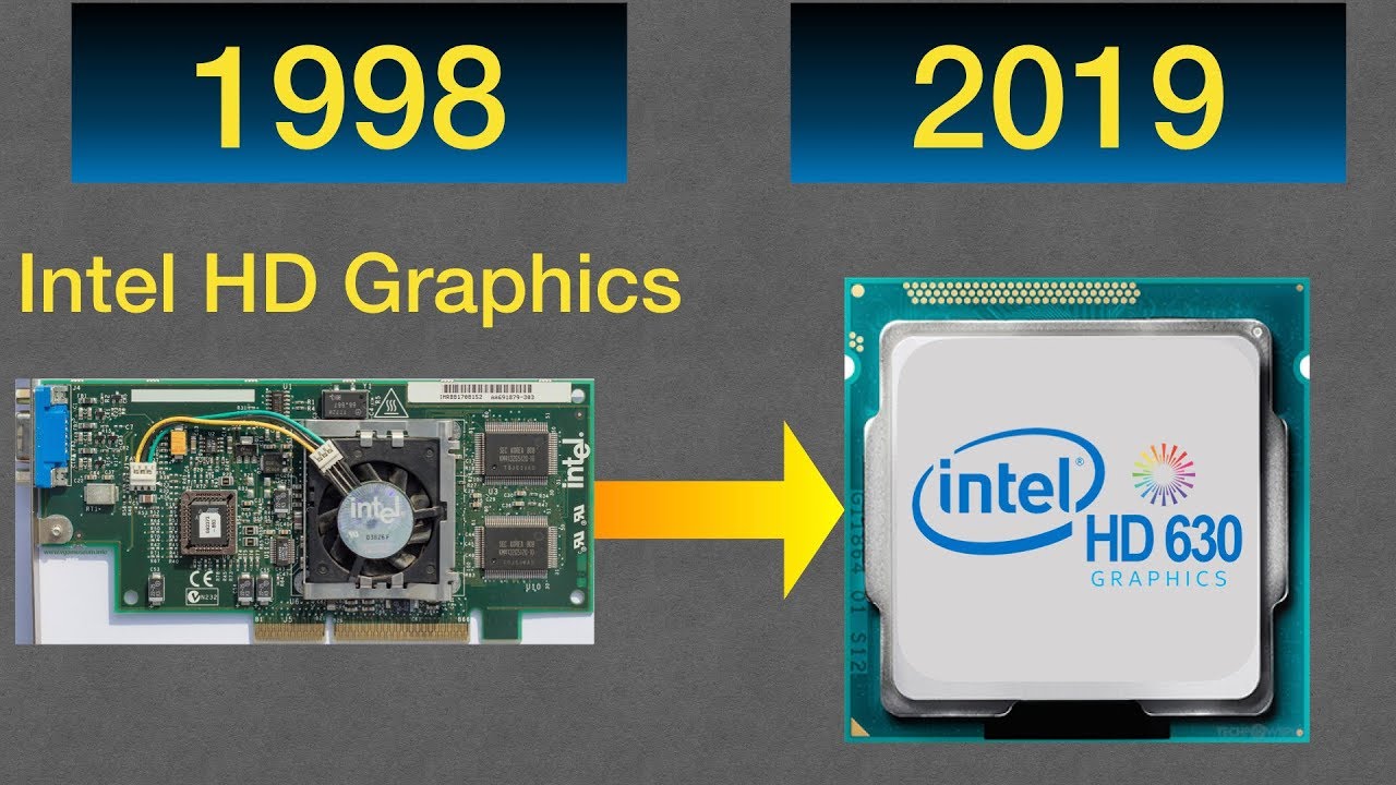 Intelの忘れ去られたGPUは今も起こっている Intelの忘れ去られたGPUは今も起こっている