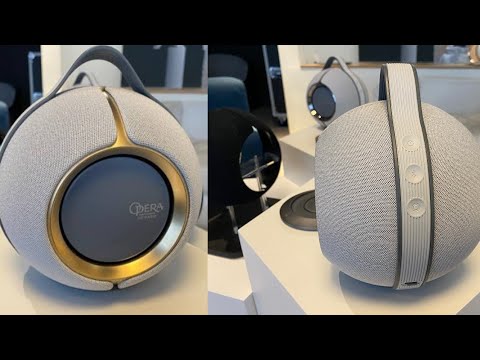 Devialet は、小さなハンドバッグほどの大きさのスピーカーに 2 つのサブウーファーを詰め込むことに成功しました。 Devialet は、小さなハンドバッグほどの大きさのスピーカーに 2 つのサブウーファーを詰め込むことに成功しました。