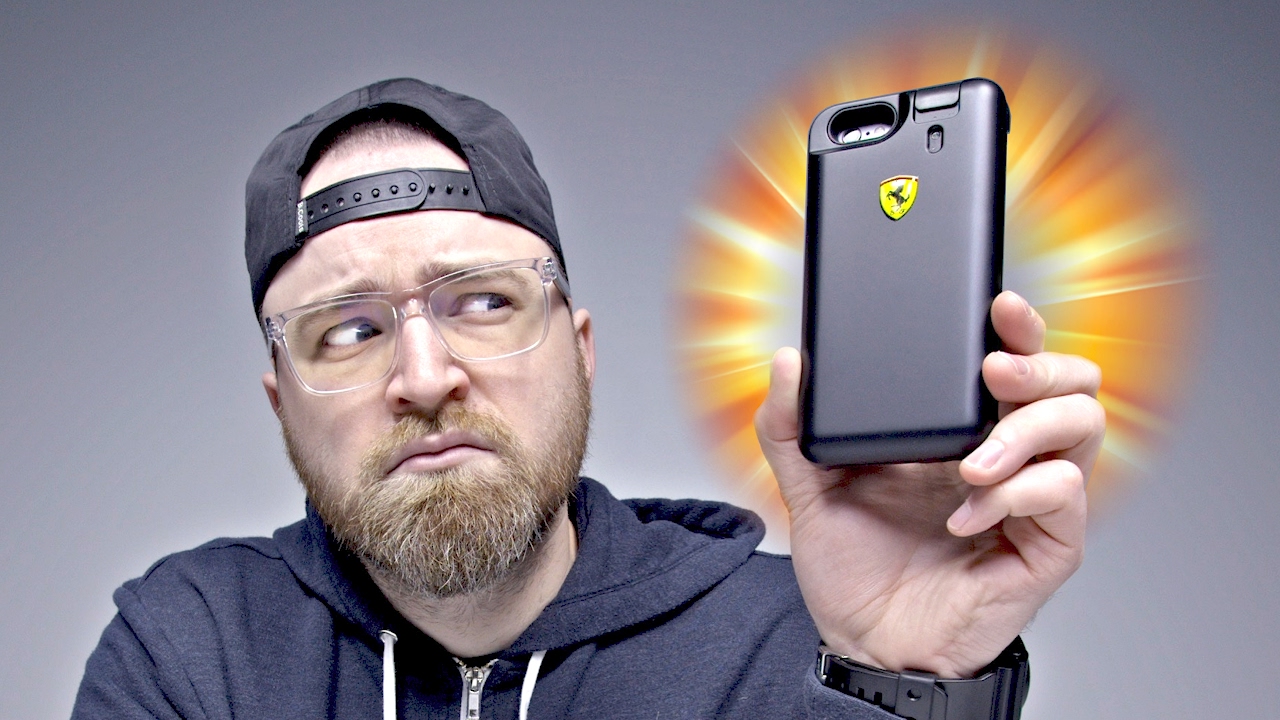 おそらくこのような iPhone ケースをこれまで見たことがないでしょう。 おそらくこのような iPhone ケースをこれまで見たことがないでしょう。