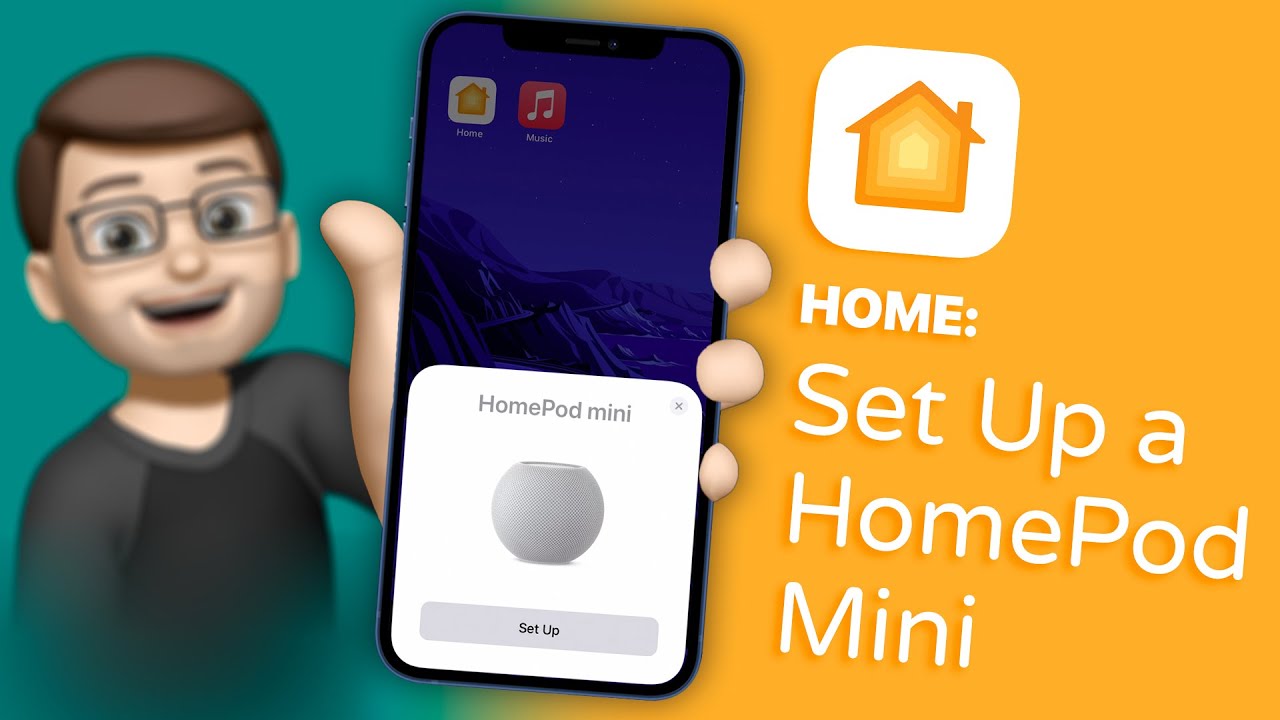 HomePod miniのセットアップ方法 HomePod miniのセットアップ方法