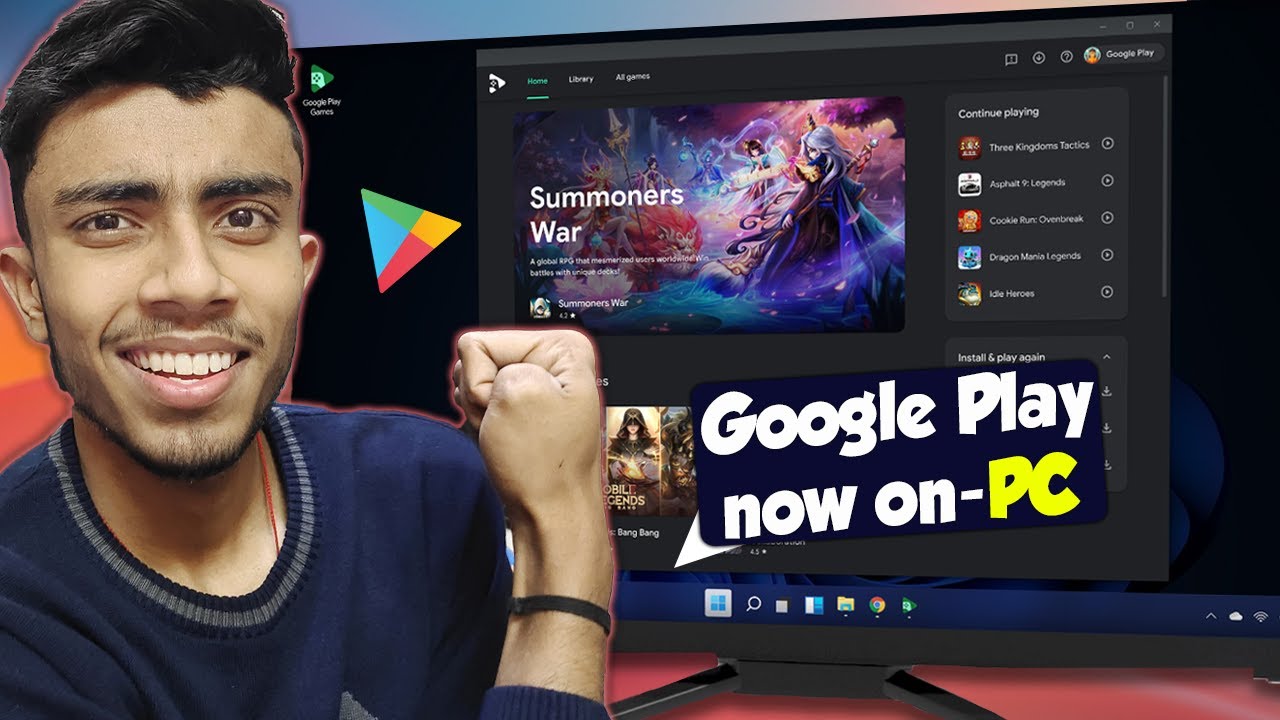 ベータ版が米国に拡大されているため、PC で Google Play ゲームを今すぐ試すことができます ベータ版が米国に拡大されているため、PC で Google Play ゲームを今すぐ試すことができます